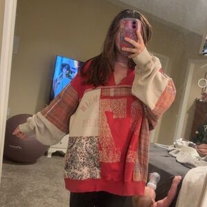 Free People Red Ryder Crewneck SOLD